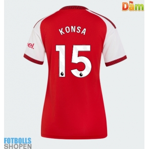 Billiga Arsenal Ezri Konsa #15 Hemmatröja Dam 2026-27 Kortärmad